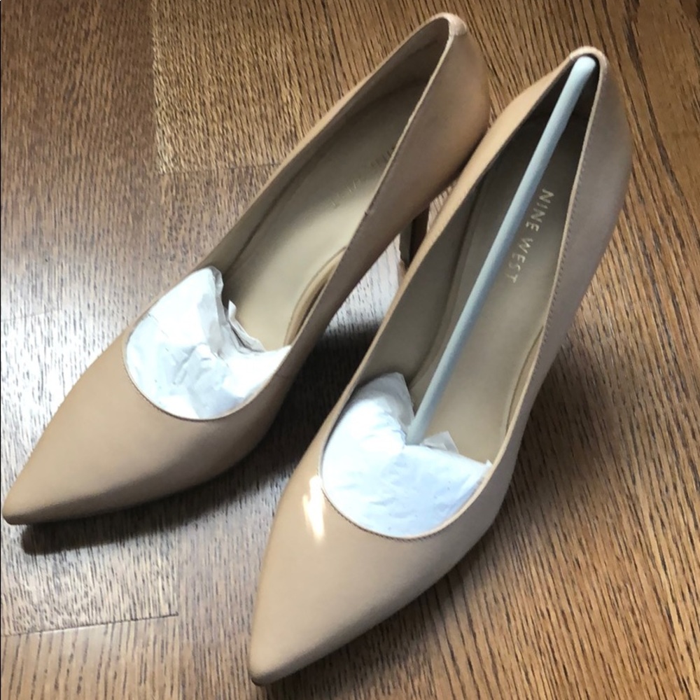 Nine West pumps